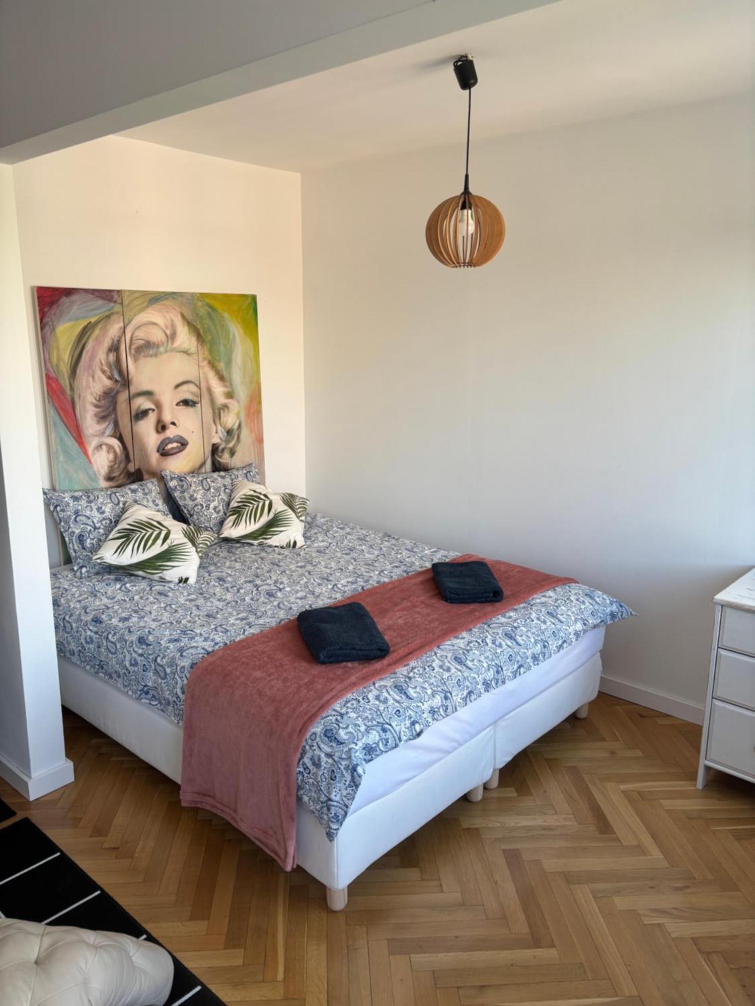 Studio Marilyn Sopot Extérieur photo